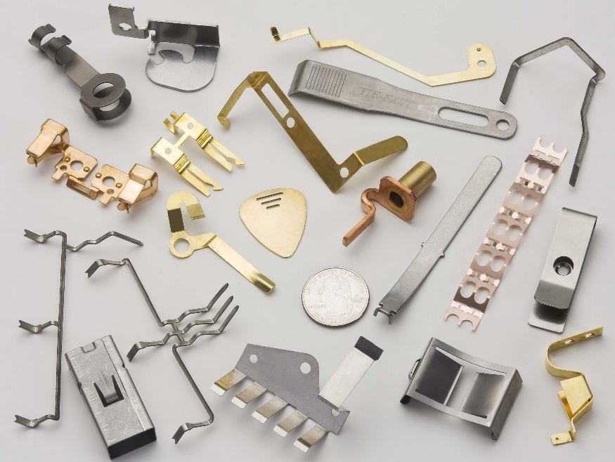 Exotic 0.001mm Precision Metal Parts , Smooth Aluminum Milling Parts