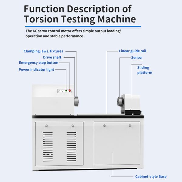 Quality Metal Torsion Testing Machine / Torque Tester / Metal Material Torsion Tester for sale