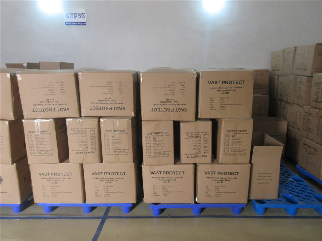 Waterproof Breathable Disposable Microporous Coverall