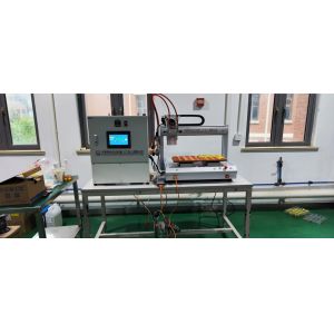 Two Part Epoxy Resin System SMT PCB Electronic Potting and Casting Machine for