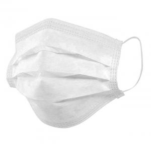 China Breathable 3 Ply Surgical Mask / 3 Ply Non Woven Face Mask Dust Prevention on sale