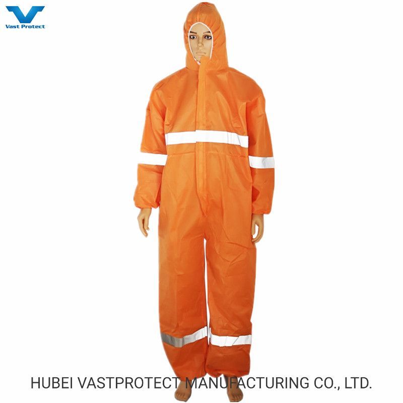 High Quality Waterproof Tyvek Disposable Coverall