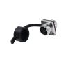 Buy cheap Metal Shielded 6 Pin Waterproof Connector , Female Panel Mount Connector With from wholesalers