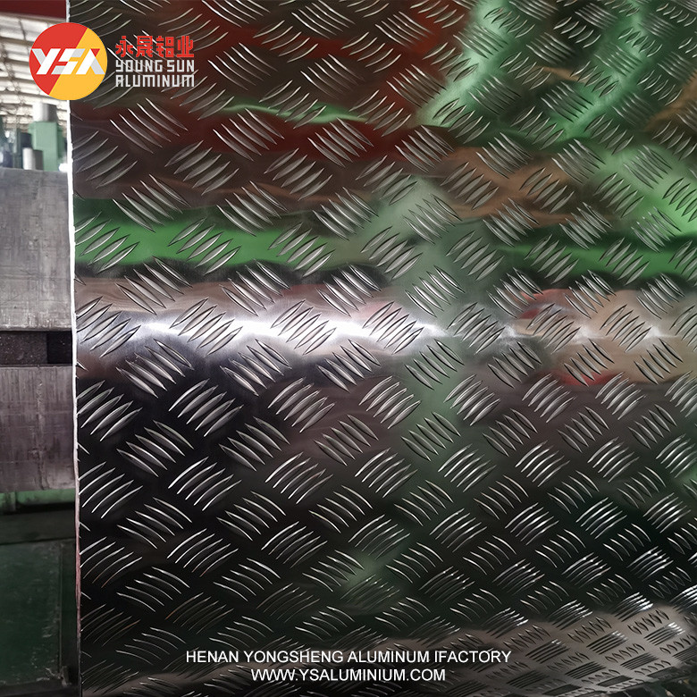 Diamond Plate 5052 Aluminum 8 x 4 Aluminium Sheet Aluminum Tread Plate