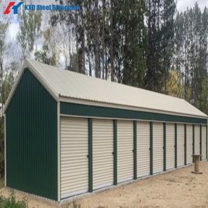  Light Steel Structure Frame Prefabricated Workshop Manufactures