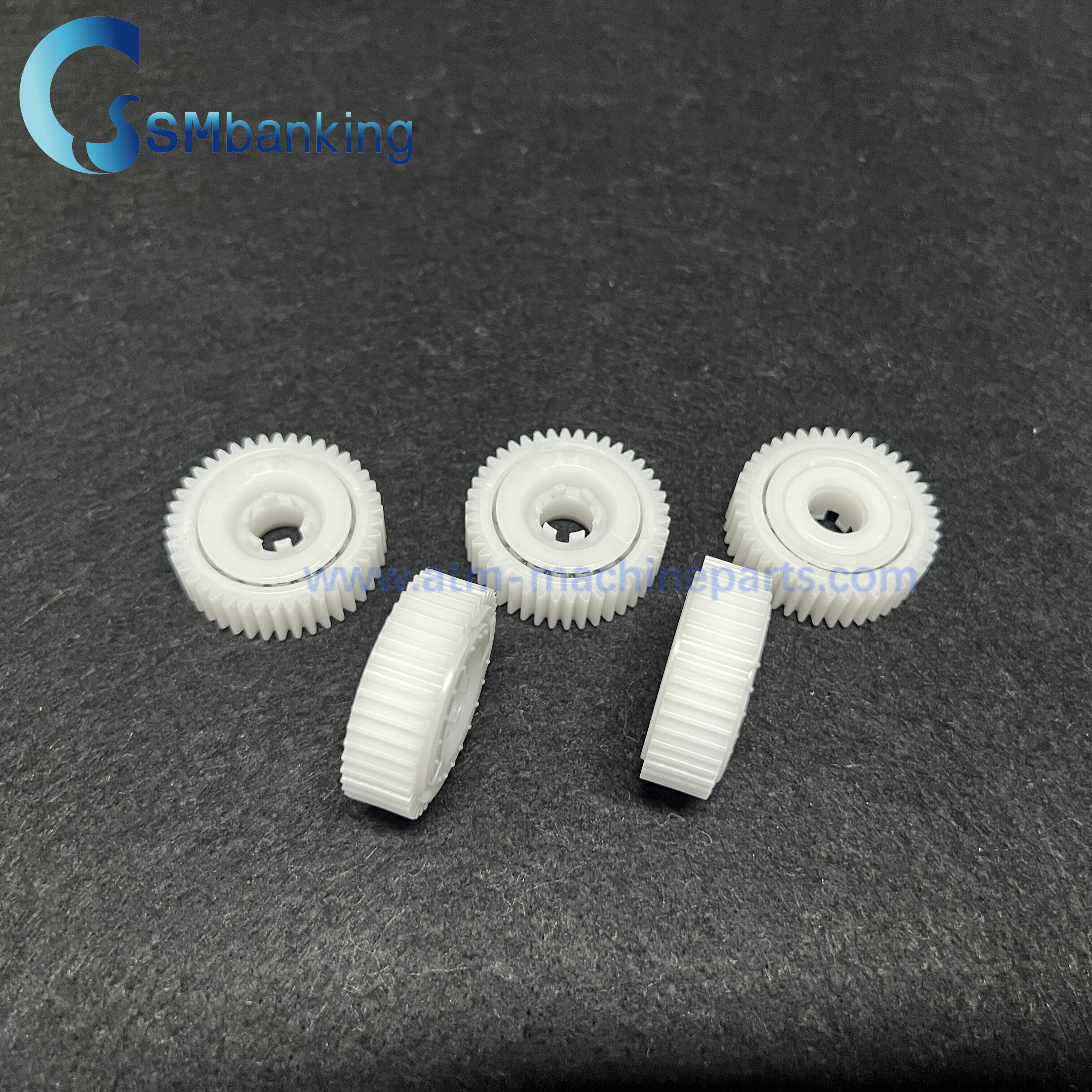 445-0756286-01 NCR S2 Pick Module Gear 42T ATM Machine Parts