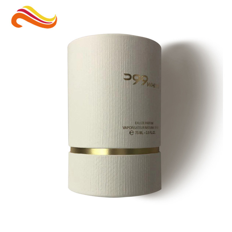 Black Custom Paper Packaging Box , Custom Printed Gift Boxes For Perfume Bottle