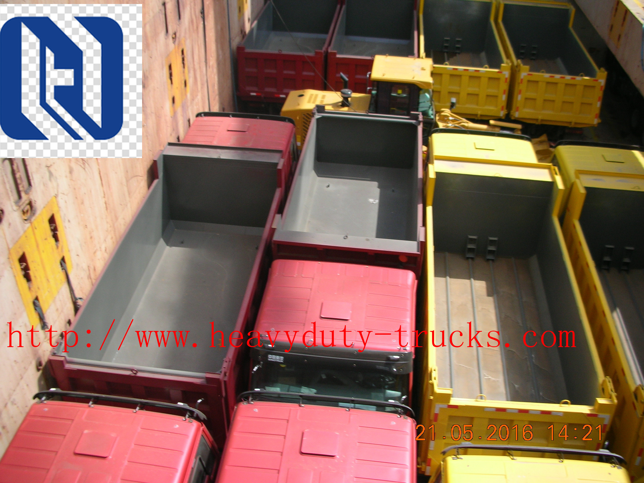 Sinotruk Ethiopia Heavy Duty Dump Truck 18 Cubic Meter 30T Left Hand Drive