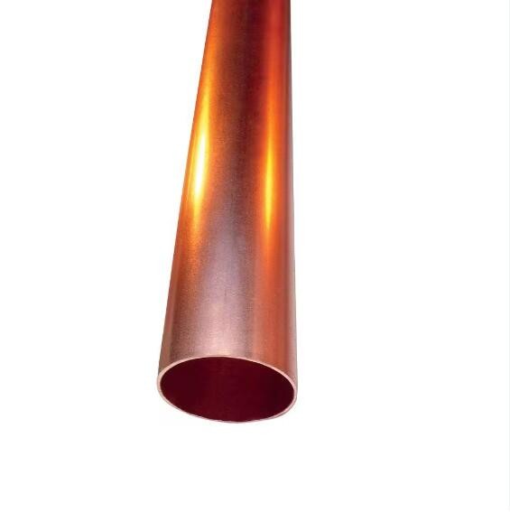 Copper Pipes 0.1-100mm Wall Thickness Diameter 1-600mm or Customized Delivery 7-15 Days