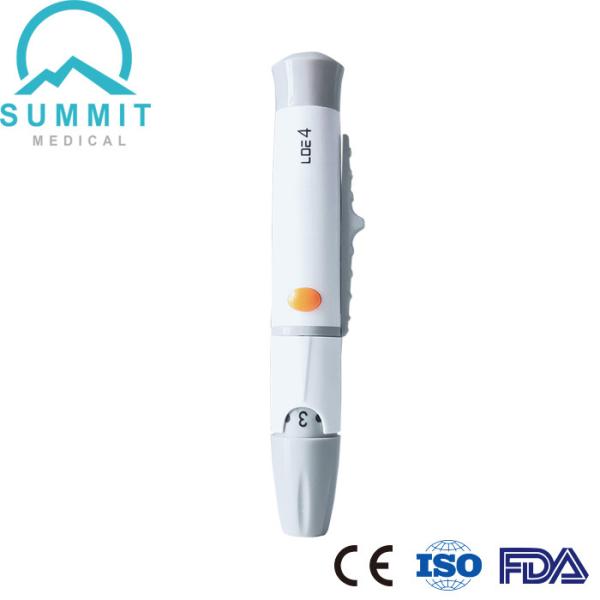 Thorough Cleaning Pen Blood Lancet For Blood Glucose Testing
