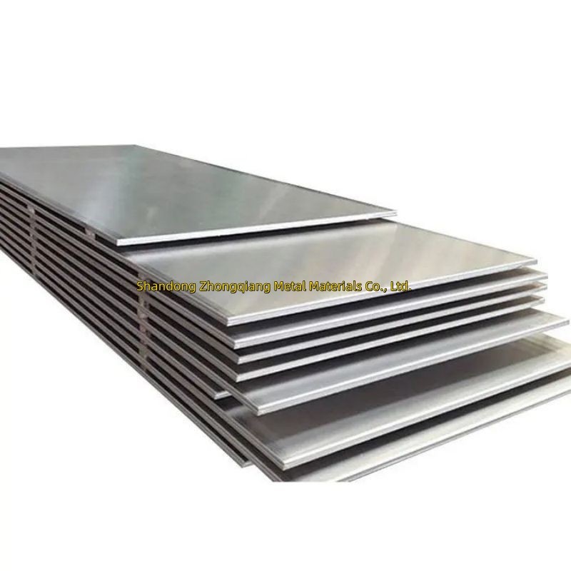 Brushed Surface Finish 316L Stainless Steel Plate For Construction Applications