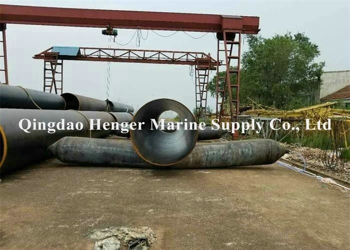 Natural Marine Inflatable Rubber Airbag Lifting Marine Airbags