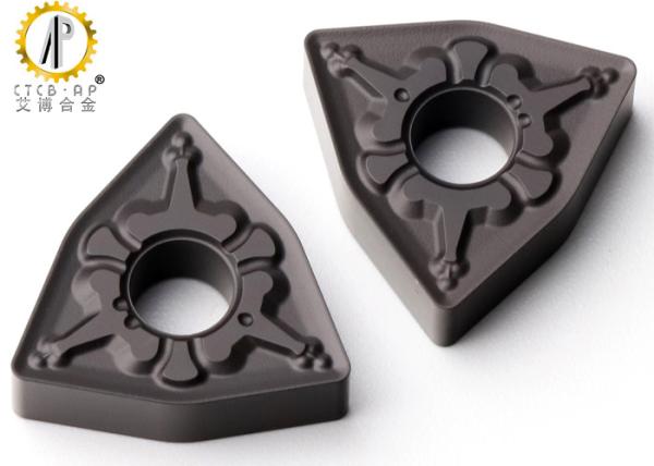 Zhuzhou Manufacturer CVD Coating CNC WNMG080412 Tungsten Carbide Turning Insert