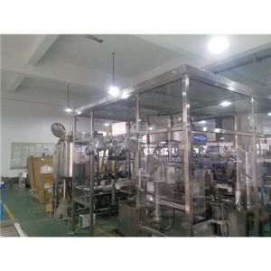 China Suppliers 20L Cubitainer Automated Filling Machine