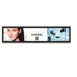 RJ45 WIFI Bluetooth Full HD Touchscreen Monitor 24 Inch Long Bar LCD Display