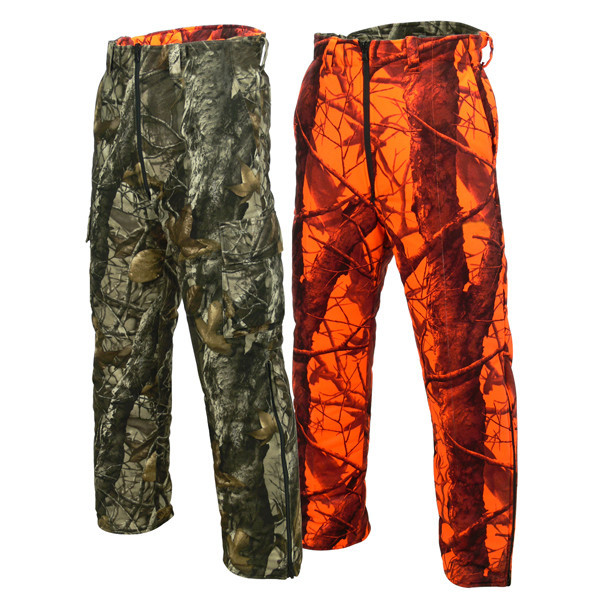  Mens Camouflage Hunting Pants Hunting Trouser With Jungle Tree Camo Reversible Manufactures