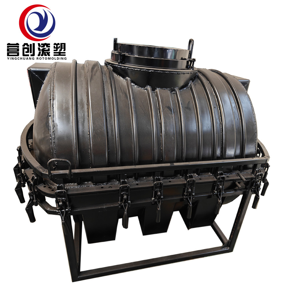 Customized Rotomolding Mould Horizontal Water Tank For Plastic Production Needs