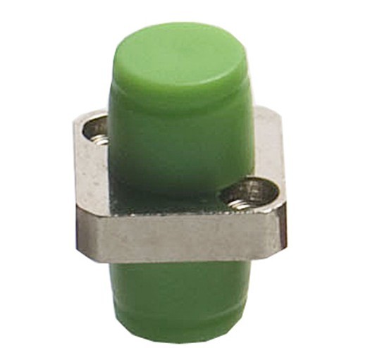 Red, green color Simplex High Return Loss FC APC Fiber Optic Adapter for Active Device Termination