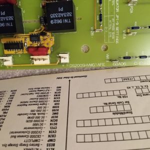 GE DS200SHVIG1BFC SCR High Voltage Interface Board with SCR Bridge Interface