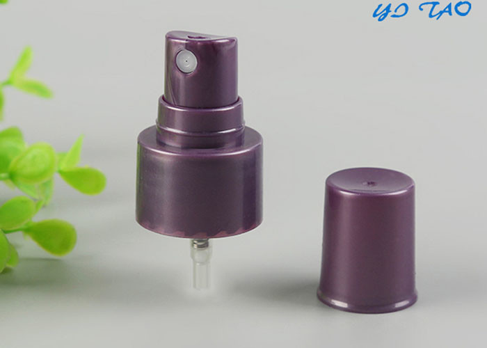 Hot Nonspill plastic smooth collar PP material type mist spray pump 24/410 28/410