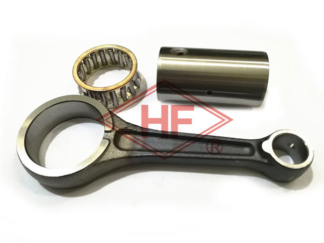 Aftermarket Engine Motorcycle Engine Spare Parts Genuine 45 Steel Connecting Rod Kit For Honda CG125
