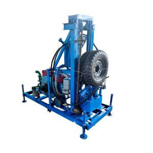 China High-Torque Hydraulic Water Drilling Unit With Dual Capabilities 150m Depth & 1.5t Payload Handling on sale