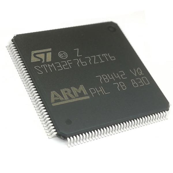 Quality IC Chip Original STM32F Microcontroller IC MCU 32-Bit LQFP-144 STM32F767ZIT6 for sale