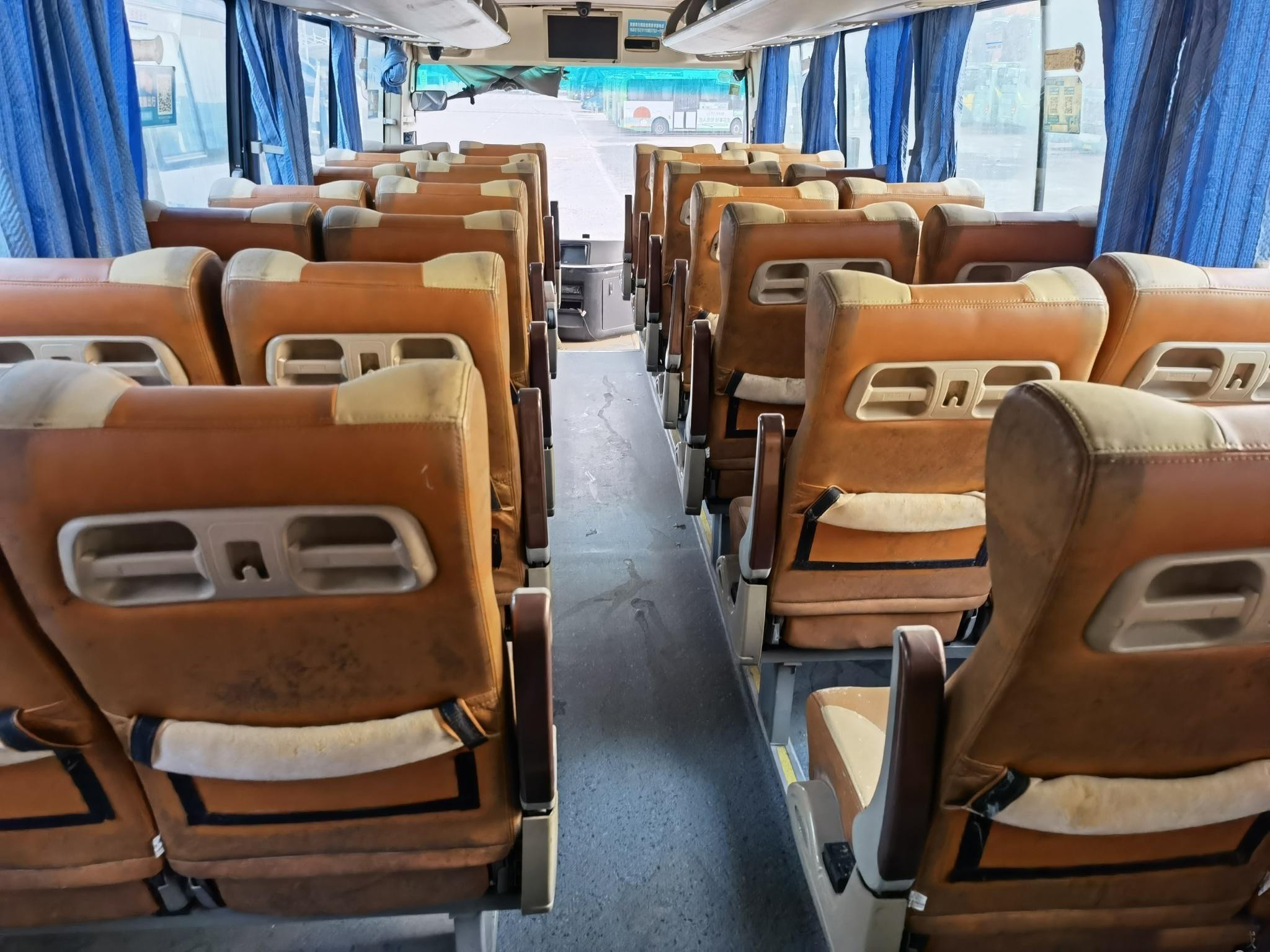 Luxury Coach Bus Used Kinglong Bus Second Hand Rhd Lhd Diesel Euro 3 Bus For Sale