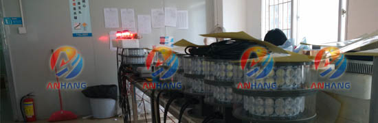 Low Power Consumption Red Warning Light