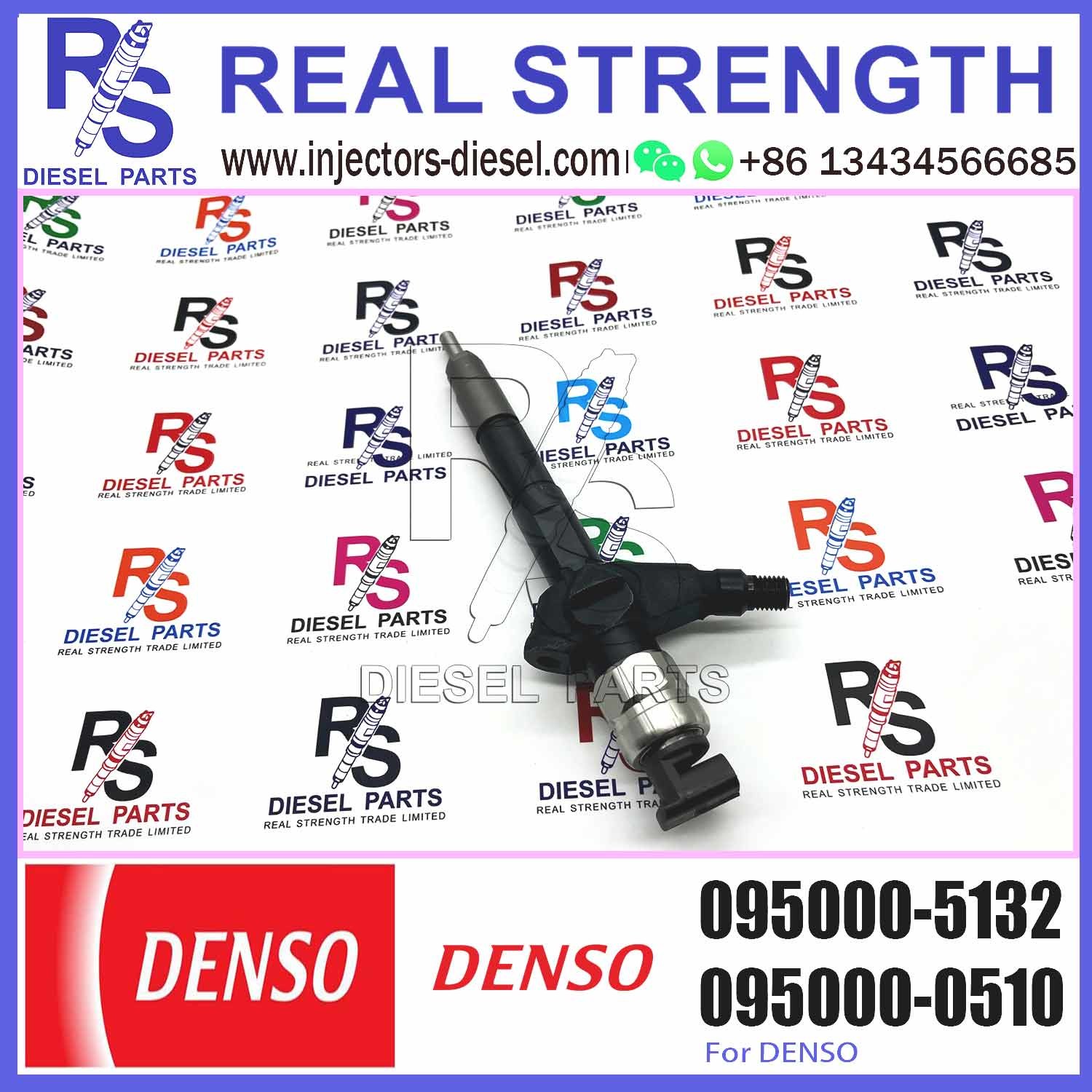 NEW Common Rail Fuel Injector 095000-5131 095000-5132 095000-5133 095000-5134 095000-5135 for NISSAN Almera YD22