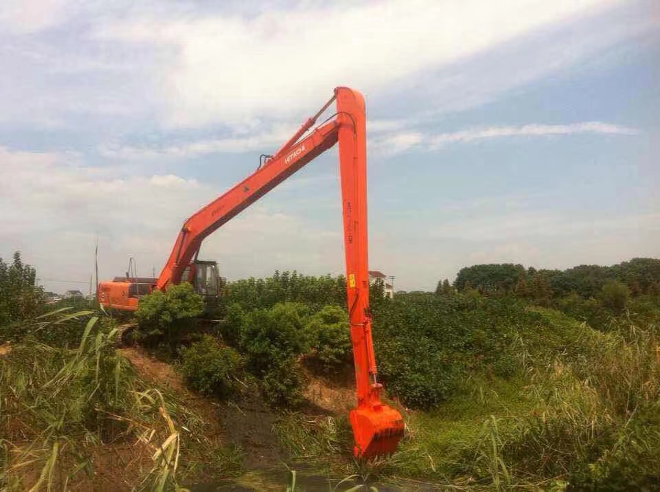 High Strength Long Reach Excavator Extension Arm OEM ODM Available