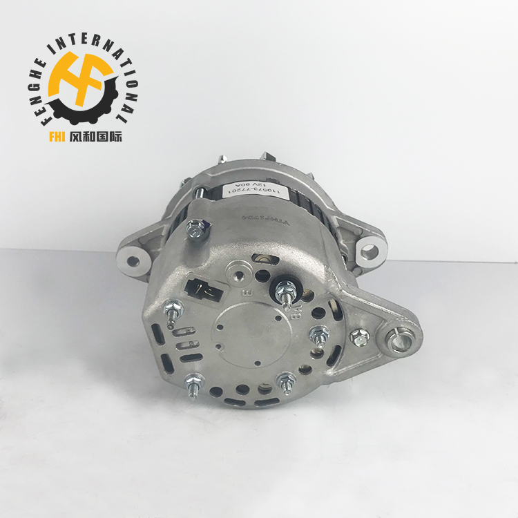 12V 80A Diesel Engine Alternator 119573-77021 For Yanmar Diesel Engine