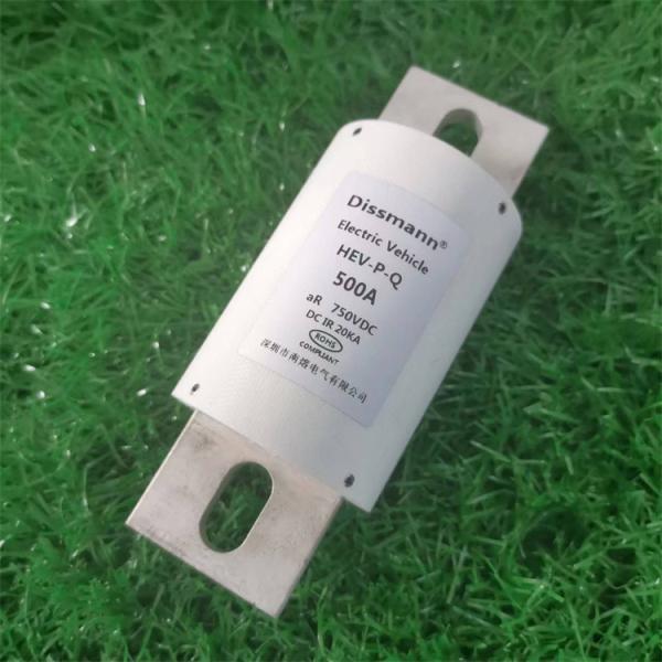DC750V Fuse for Electric Vehicle High Breaking Fuse Protect the Power Control