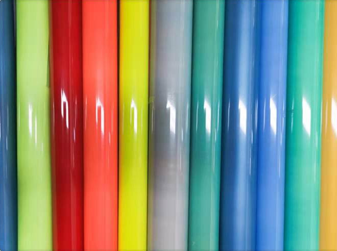 Rainbow Heat Transfer Reflective Tape Used To Create Various Patterns For Garments