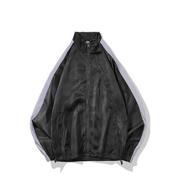 Unisex Ovesized Zip Up Mens Sports Tracksuits With Your Own Custom Logo