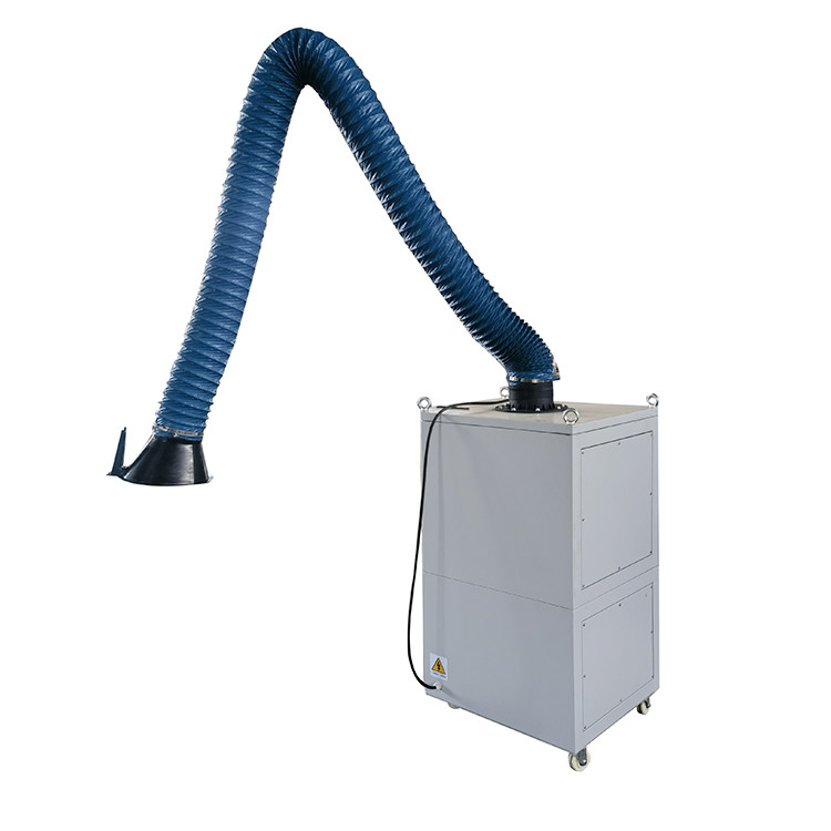 Single Arm High Efficiency Smoke Purification Dust Collector Portable Fume Extractor