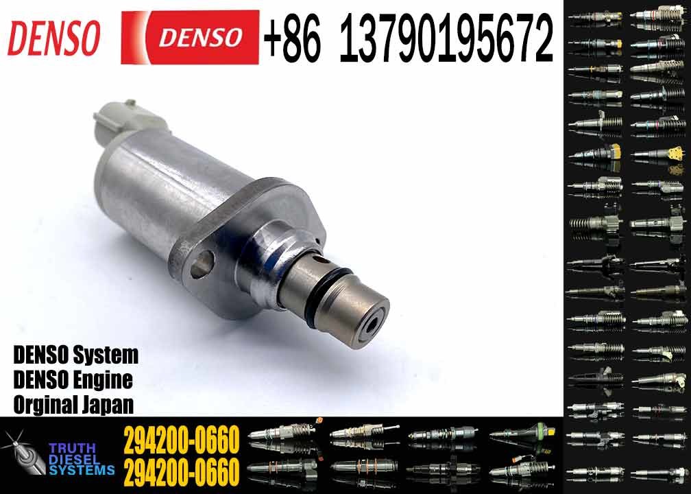 294200-0660 Diesel Pump Fuel Control Valve 294200 0660 Fuel Metering Valve 2942000660 For Denso Injection Pump