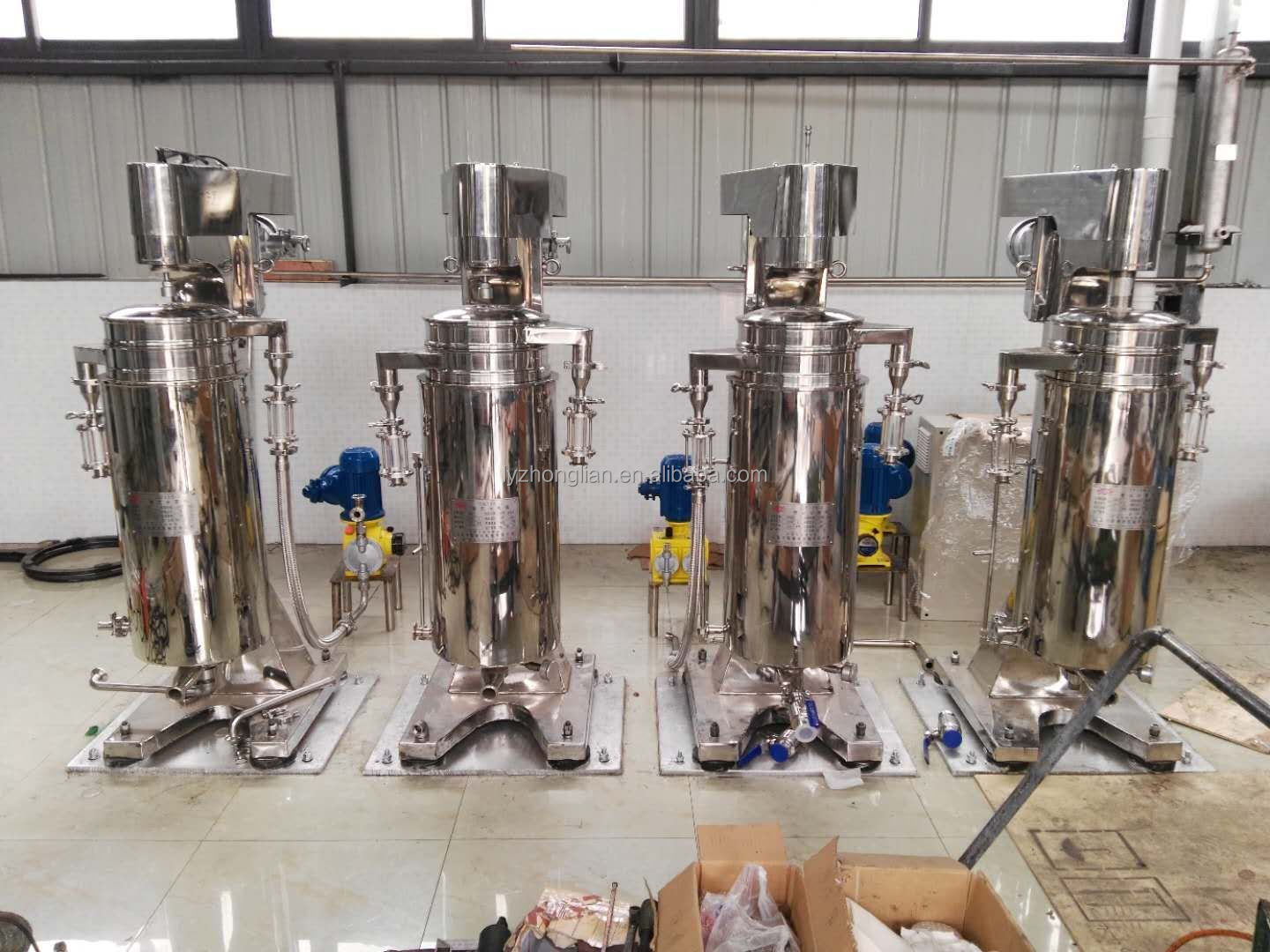 Auto water ethanol centrifuge oil extractor