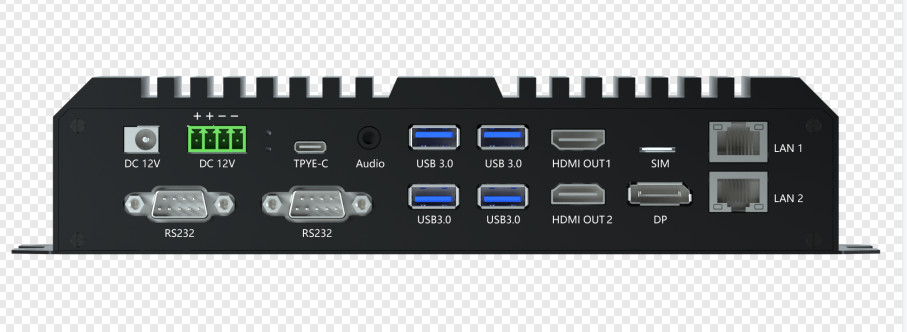 Android 12 OS Version Media Player Customized For Digital Signage / Vending Machine