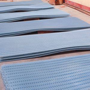 Hexagonal Shape Galvanized Expanded Metal Mesh Stretched Lath Mesh