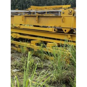 2016 Zoomlion L400 Boom Luffing Jib Tower Crane with GS Certification and Car