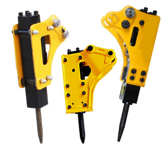 Hot Sale Excavator Hydraulic Hammer Digger Rock Breaker For 10 Tons Excavator