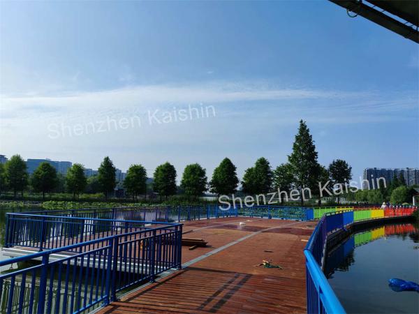 Rubber Fender Floats Finger Dock Aluminium Marine Floating Commercial Pontoon 0