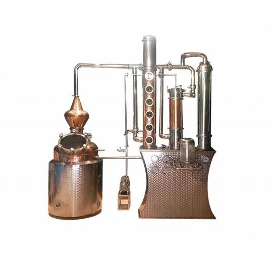 PU Insulation Material GHO Distillation Equipment 22L 110L Outlet for Performanc
