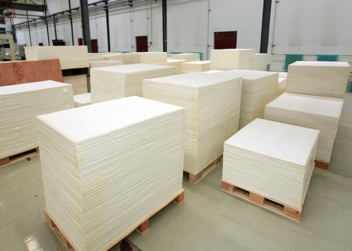 Eco - Friendly Stone Synthetic Paper coated printable in sheets in rolls