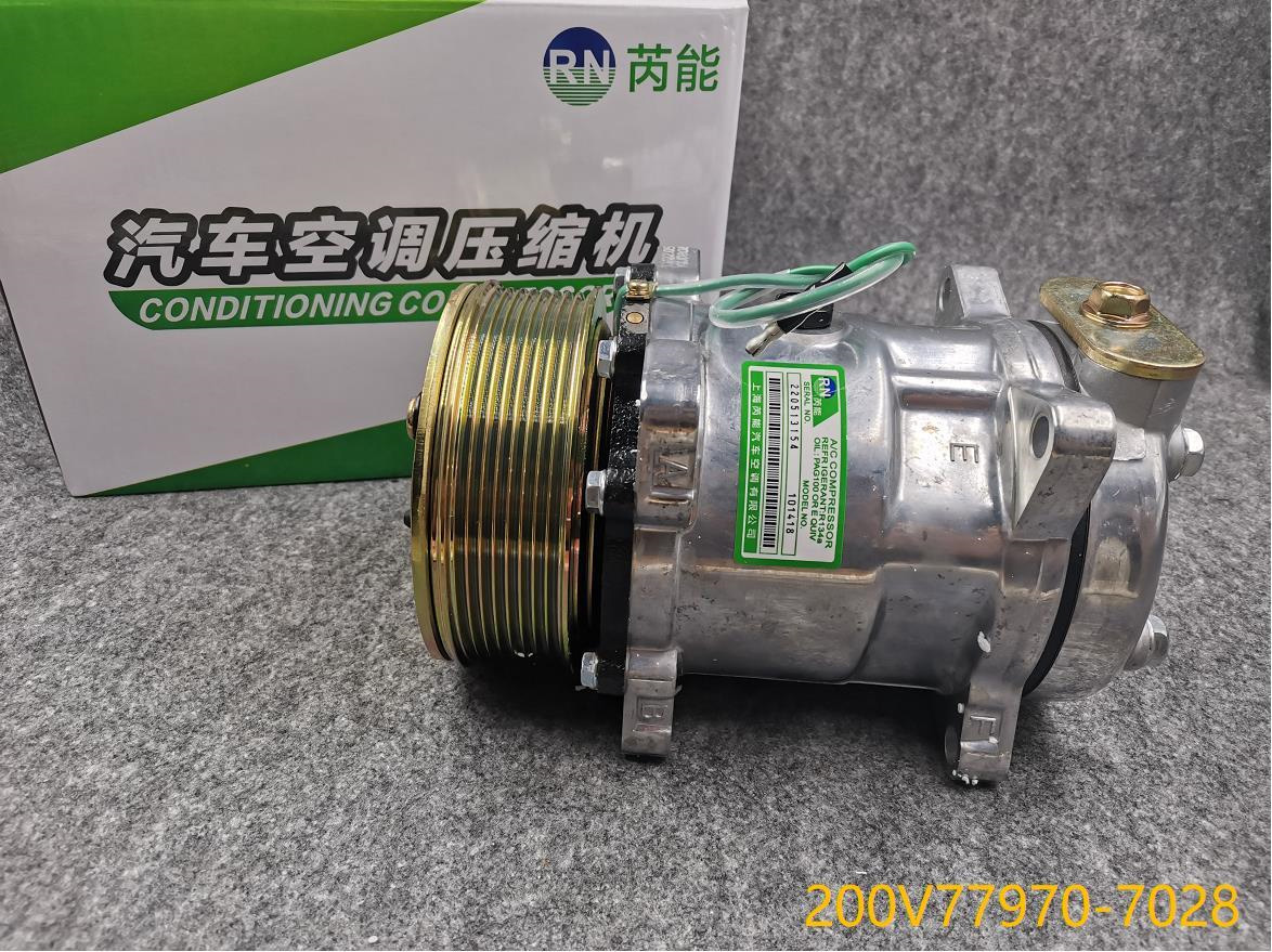 200V77970-7028 Air Conditioning Compressor 24V SINOTRUK HOWO SITRAK 4110002120169