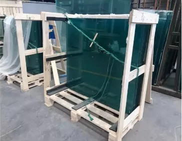 M2 PVB SGP Clear Tempered Laminated Glass Sheets CE SGCC Certificate