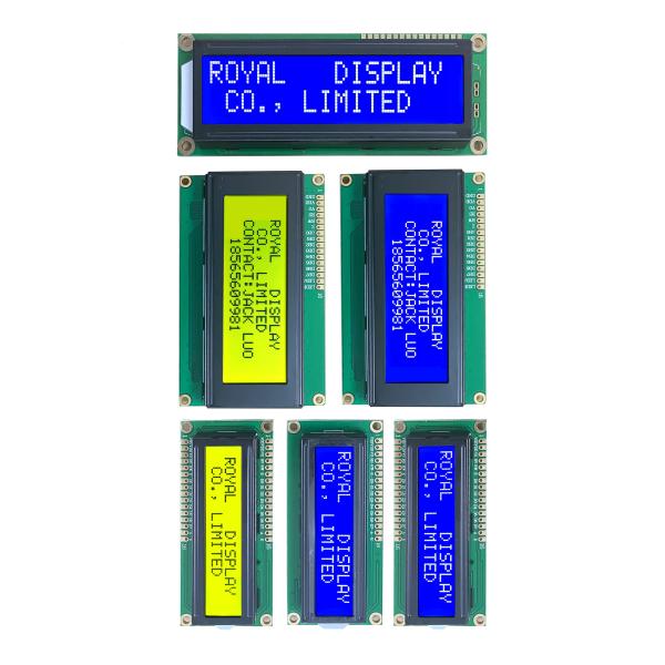China 3.3V Monochrome Transmissive/Transflective/Reflective Character Blue/Green/Gray Stn Character LCD Modules on sale China 3.3V Monochrome Transmissive/Transflective/Reflective Character Blue/Green/Gray Stn Character LCD Modules on sale
