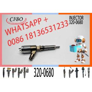 3200680 320-0680 10R-7672 Common Rail Diesel Fuel Injector For C6.4 C6.6 Engine