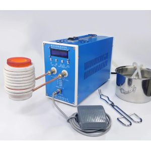 Custom-Made Medium Frequency Induction Heating Machine Steel Bar Rod Forging